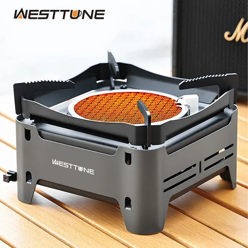WESTTUNE Tragbarer Campingkocher mit elektronischer Zündung – clever-campen Camping & Outdoor Schweiz