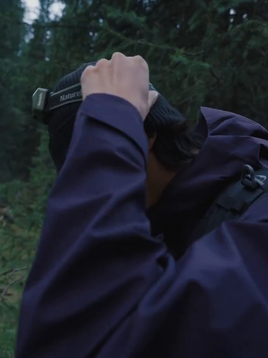 Naturehike Camping Stirnlampe mit intelligenter Induktion
