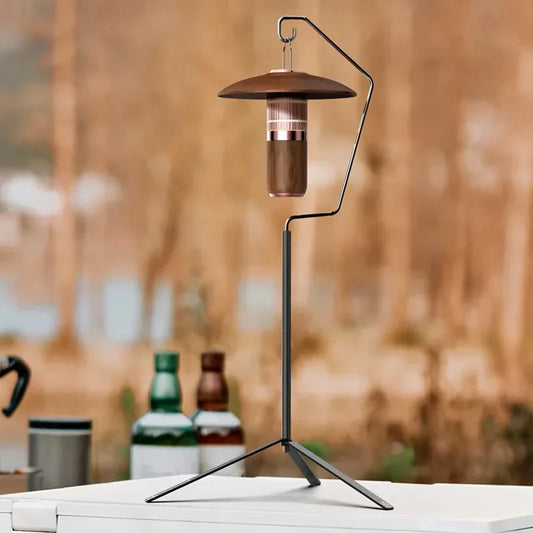 Ultraleichter Laternenständer faltbar für Camping & Outdoor – clever-campen Camping & Outdoor Schweiz