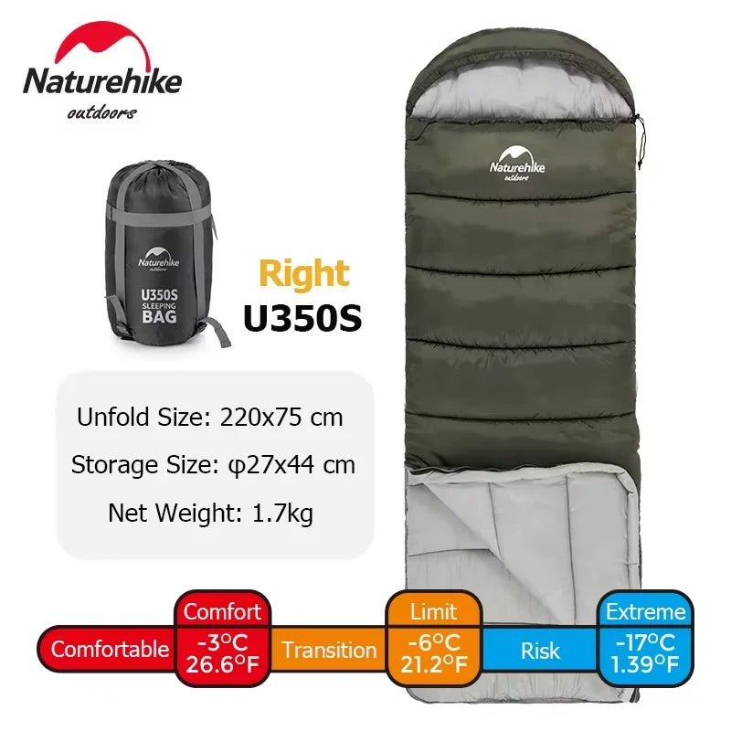 Naturehike Schlafsack Ultralight wasserdicht für Camping