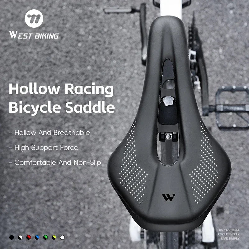 West Biking Fahrradsattel Ultraleicht Ergonomisch – clever-campen Camping & Outdoor Schweiz