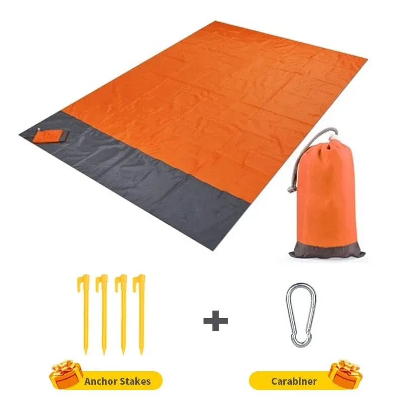 Stranddecke Sandfrei & Wasserdicht 200x140cm