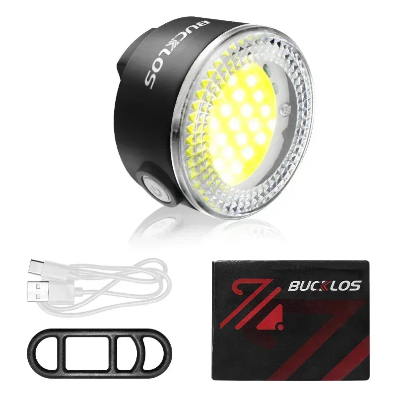 BUCKLOS Fahrradlichter Set LED Front- und Rücklicht