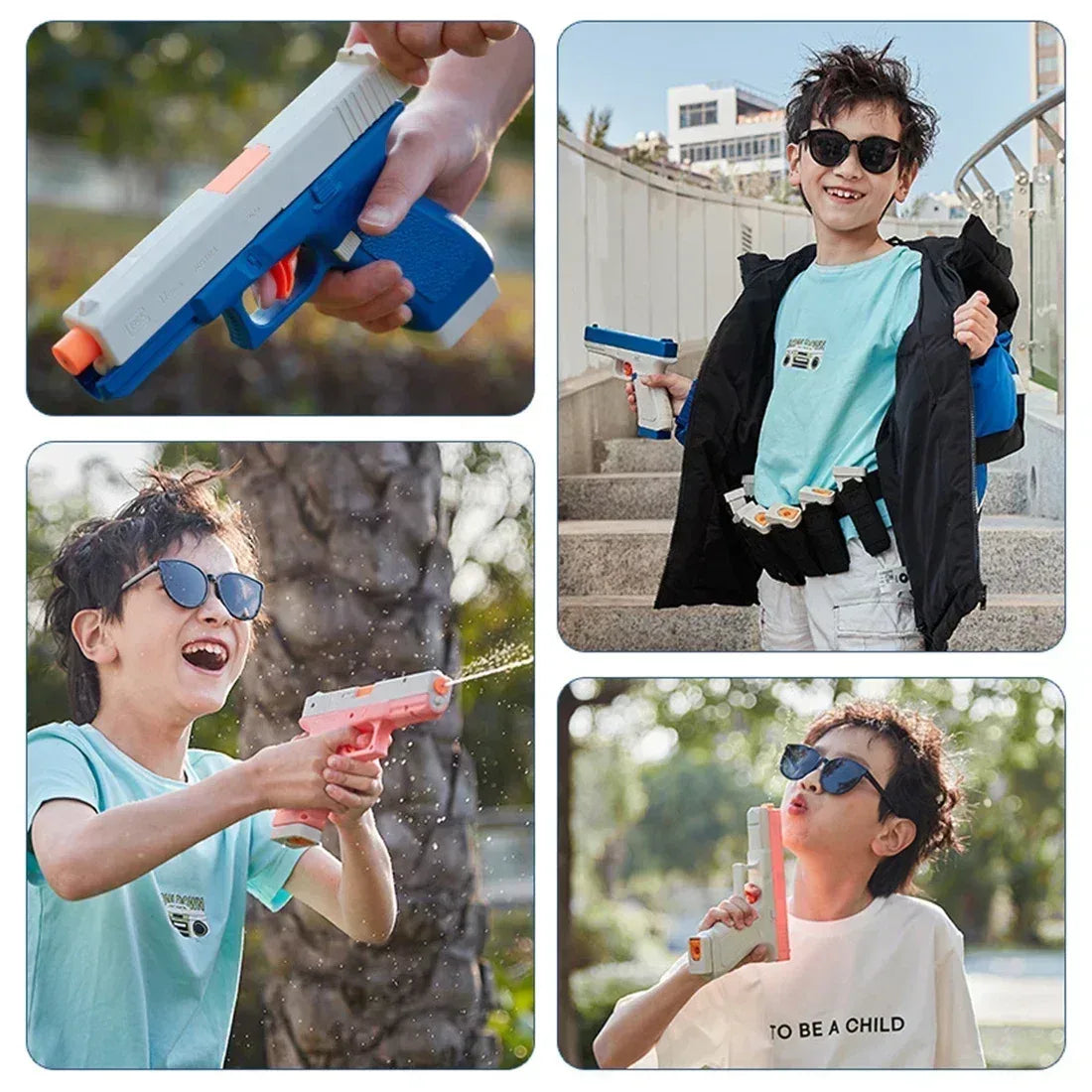 Kinder Wasserpistole für Strand & Wasserspass – clever-campen Camping & Outdoor Schweiz