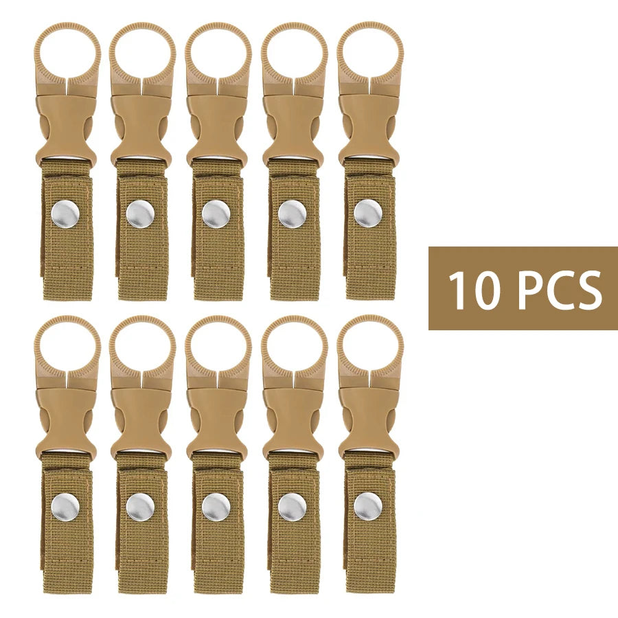 Flaschenhalter Clip Nylon für Rucksack & Gürtel