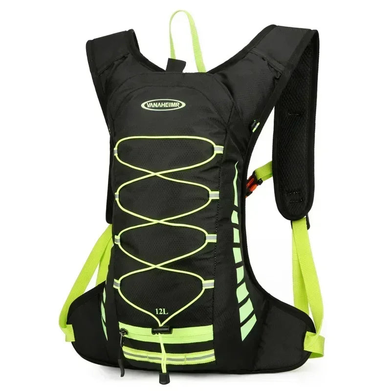 Wasserdichter Trinkrucksack 12L für Outdoor-Aktivitäten