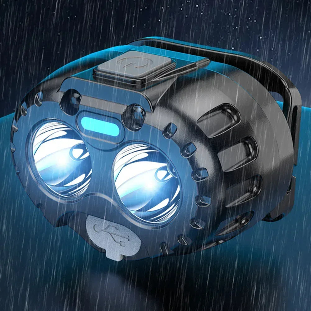 Leistungsstarke LED Stirnlampe IPX4 wasserdicht 250LM – clever-campen Camping & Outdoor Schweiz
