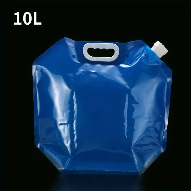 Kollabibares 5L/10L Wasserbecken für Camping