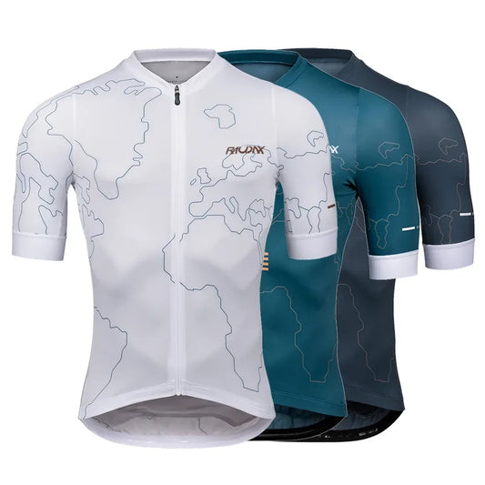 Raudax Herren Sommer Radtrikot mit UV-Schutz – clever-campen Camping & Outdoor Schweiz