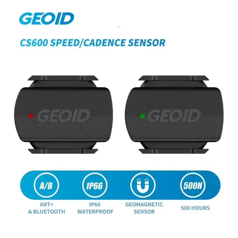 GeoID CS600 Geschwindigkeits- und Trittfrequenzsensor – clever-campen Camping & Outdoor Schweiz
