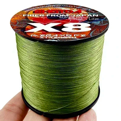 8-Strang Multifilament Angelschnur 300m/500m
