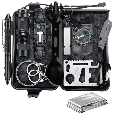 Professionelles Überlebens-Set für Auto und Outdoor – clever-campen Camping & Outdoor Schweiz