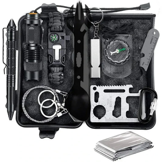 Professionelles Überlebens-Set für Auto und Outdoor – clever-campen Camping & Outdoor Schweiz