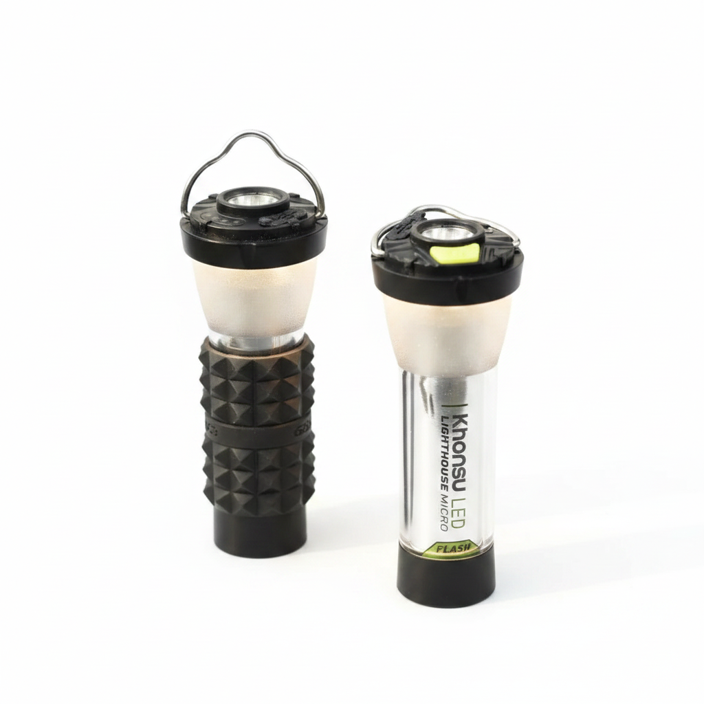 LED Campinglampe mit 3000mAh Akku für Zelte