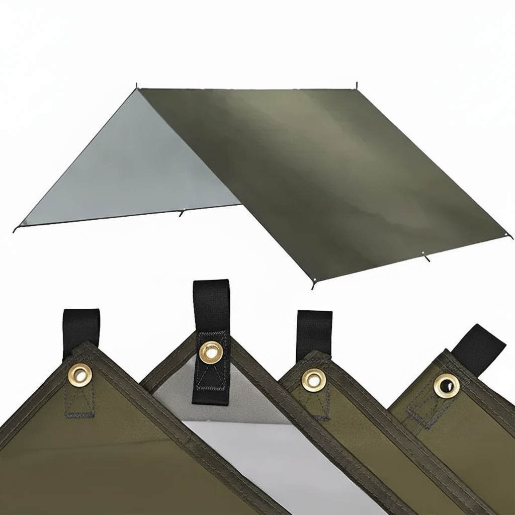 Wasserdichtes Camping Tarp für Outdoor-Aktivitäten