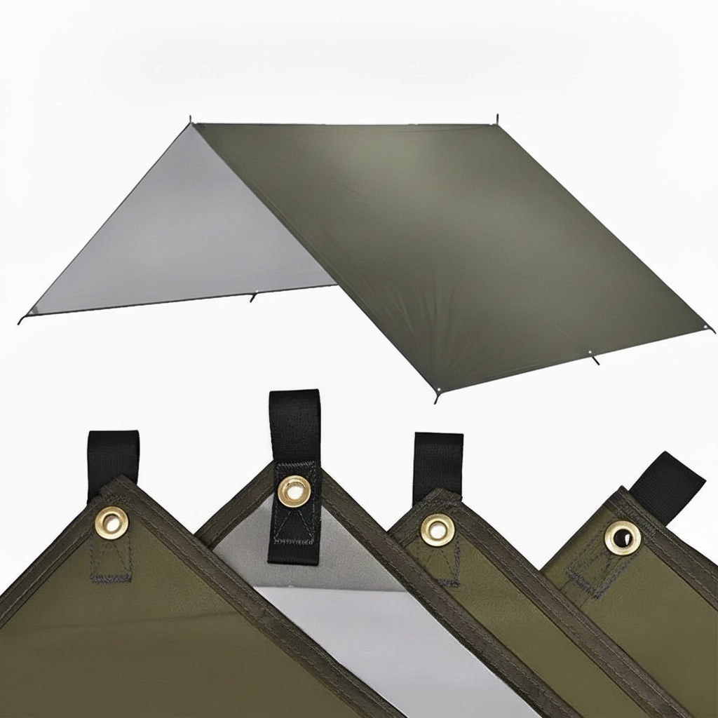 Wasserdichtes Camping Tarp für Outdoor-Aktivitäten