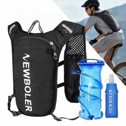 Ultra Leichter Trinkrucksack mit Wasserblase