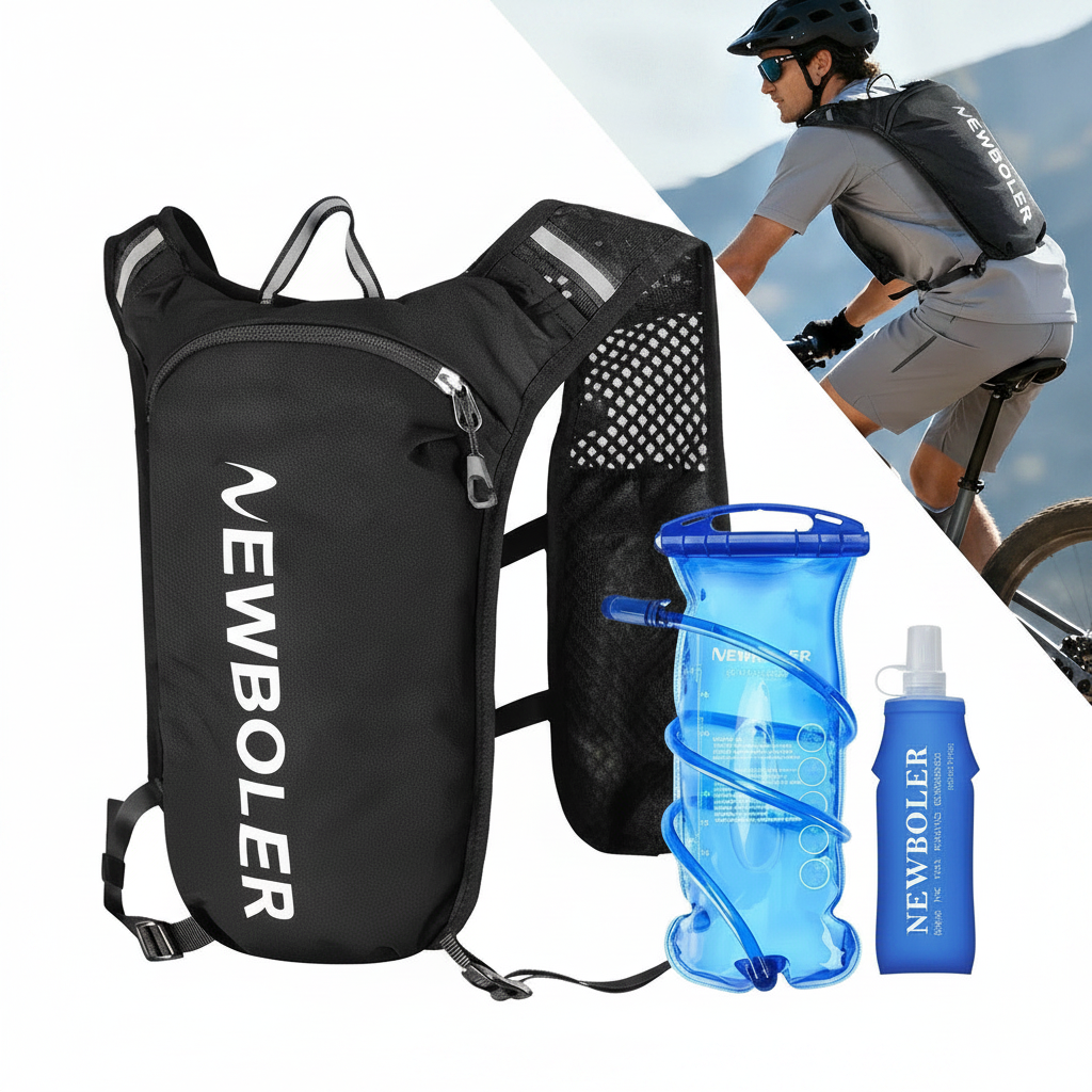 Ultra Leichter Trinkrucksack mit Wasserblase