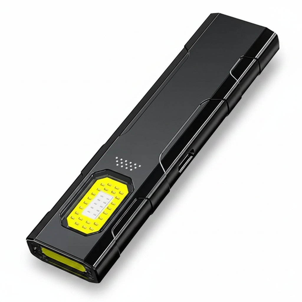 Kompakte LED Taschenlampe 550 Lumen mit 5 Modi