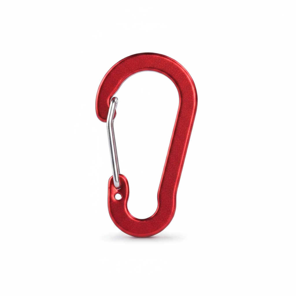 Aluminium Karabiner Clip für Outdoor-Aktivitäten