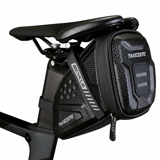 Velo-Satteltasche 1L – Robust & Reflektierend