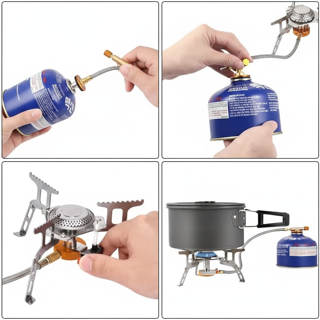 Camping Gas Stove für Outdoor und Tourismus