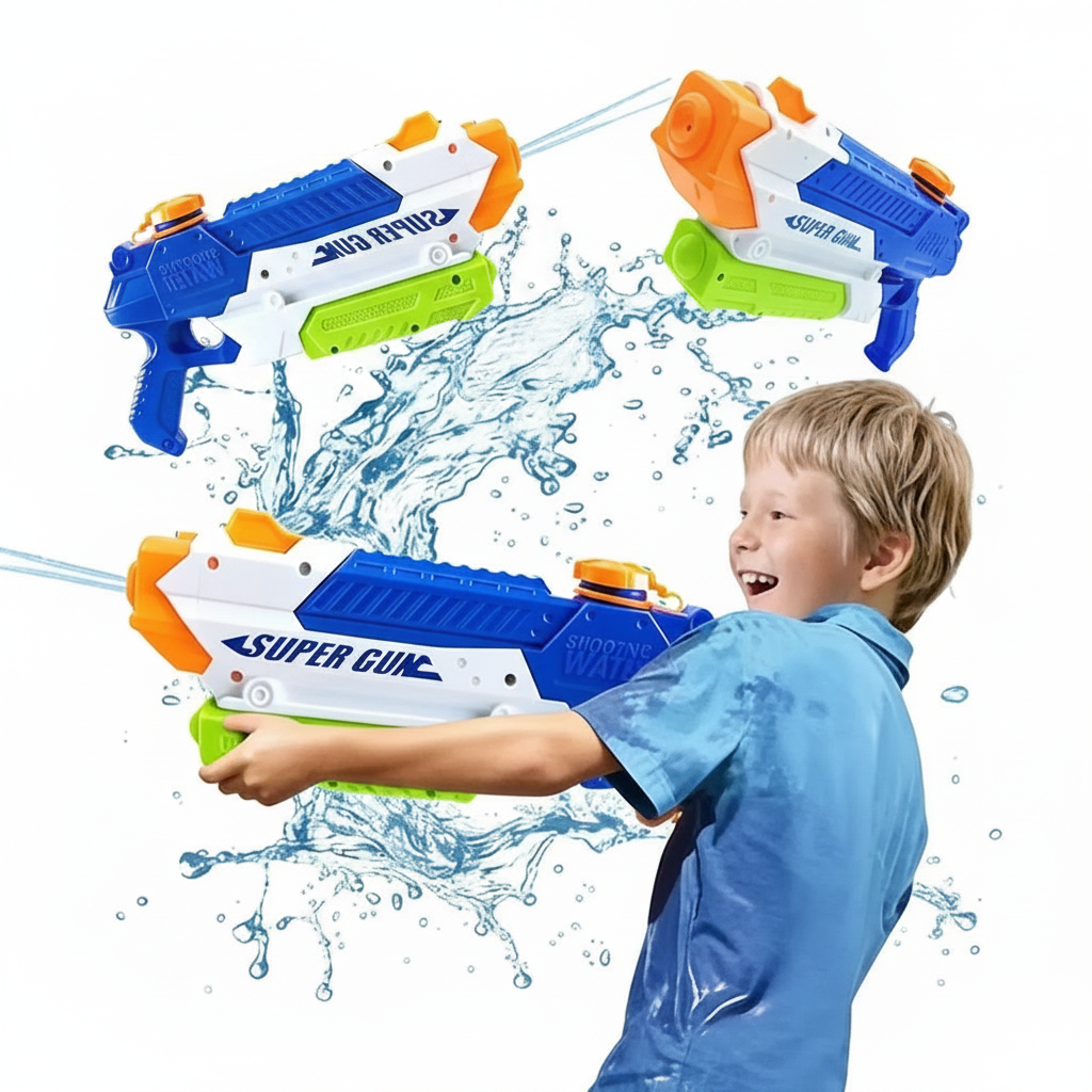 Kinder Wasserpistole für Strand & Wasserspass