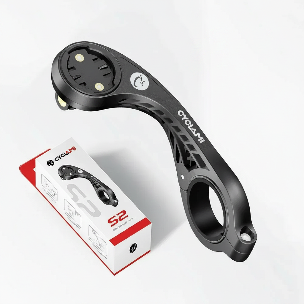 CYCLAMI S2 Fahrrad Computer Halterung für GPS und Licht