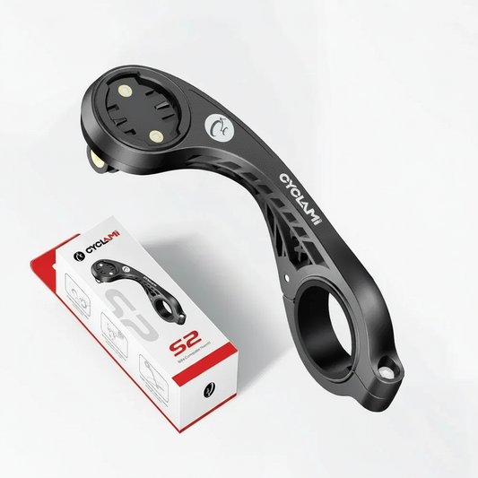 CYCLAMI S2 Fahrrad Computer Halterung für GPS und Licht