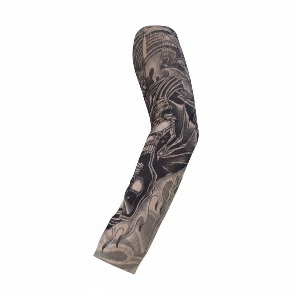 Tattoo Ärmel Unisex UV-Schutz für Angeln und Outdoor
