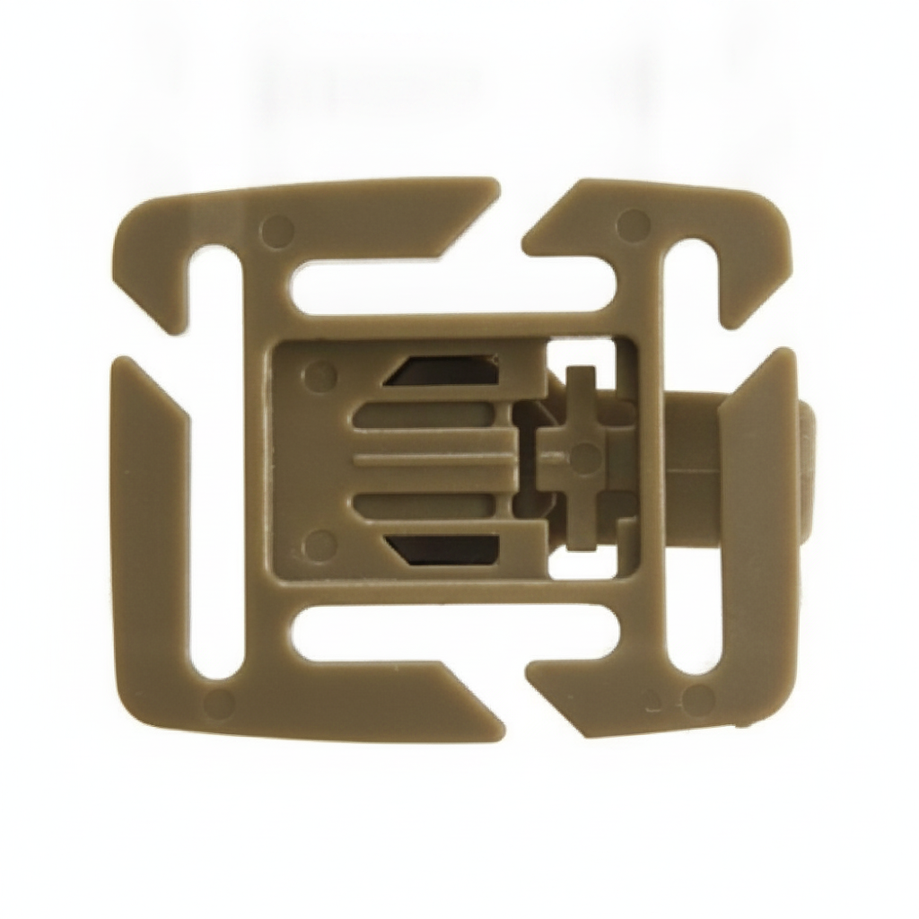 Rotierbarer Clip für Trinkschlauch – Molle System