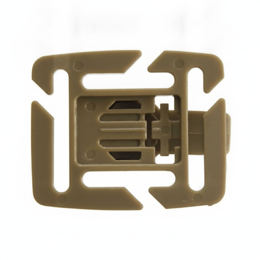Rotierbarer Clip für Trinkschlauch – Molle System