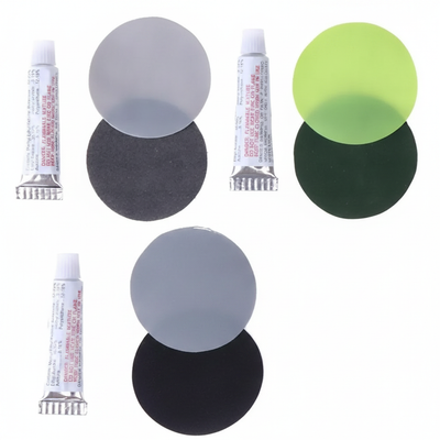 Luftmatratzen Reparaturset mit PVC-Folie und Kleber