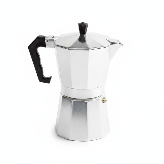 Aluminium Moka Kaffeekanne für Camping und Outdoor
