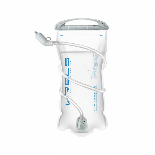 WRELS Trinkblase 1L-3L BPA-frei für Outdoor-Aktivitäten