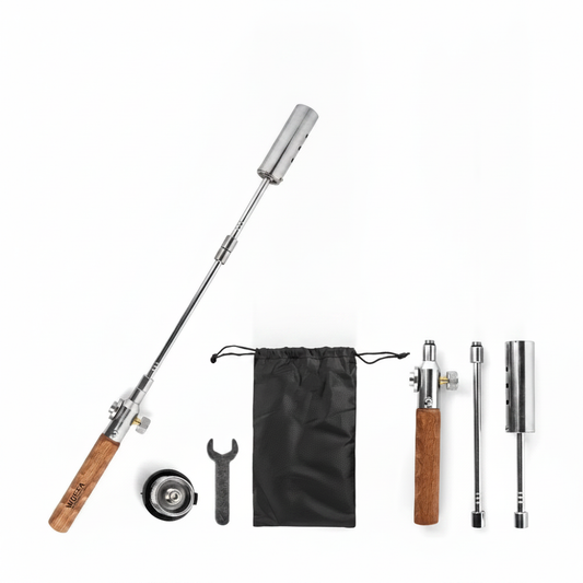 WIDSEA Campingfackel mit abnehmbarem Griff – tragbar