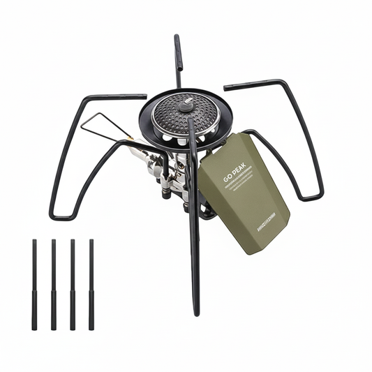 GOPEAK Spider Stove Campingkocher für Outdoor-Aktivitäten